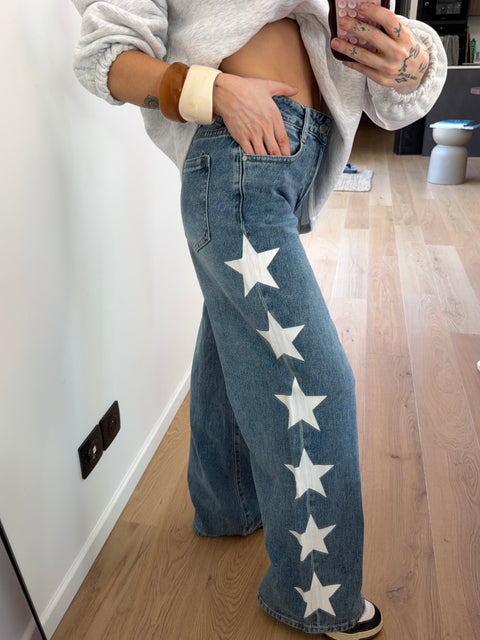 Jeans STAR - bleu