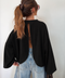 Haut Lover’s ELLA - uni noir