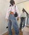 Jeans à coutures en V - Jude