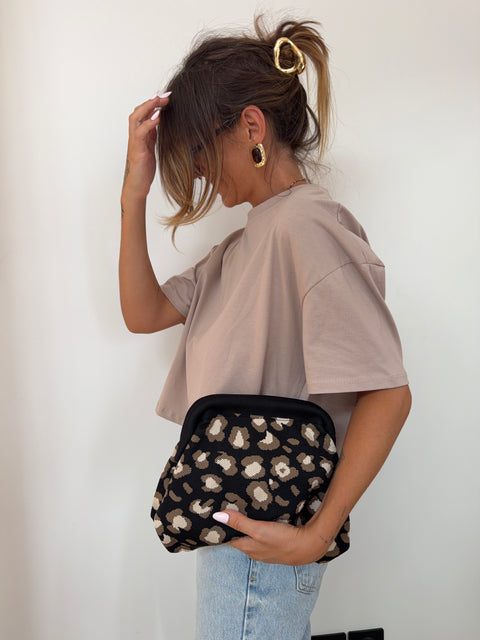 T-shirt Mia Lover's - taupe