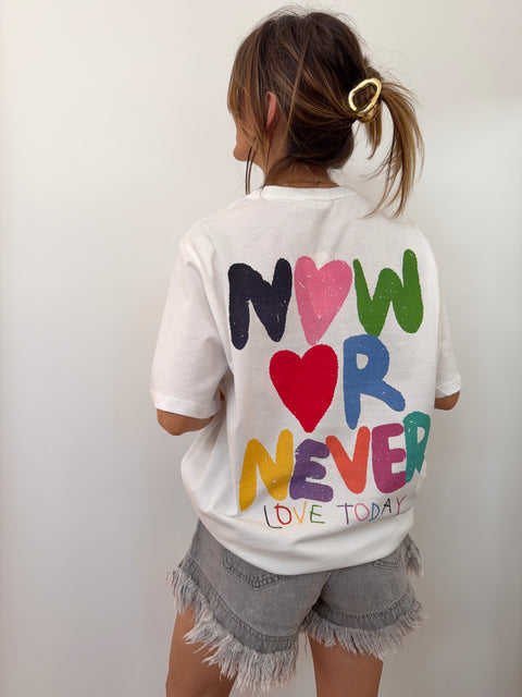 T-shirt à motifs