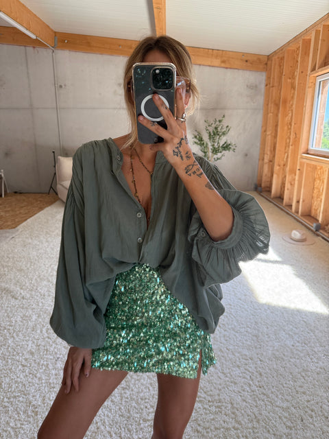 Jupe à sequins - Yona