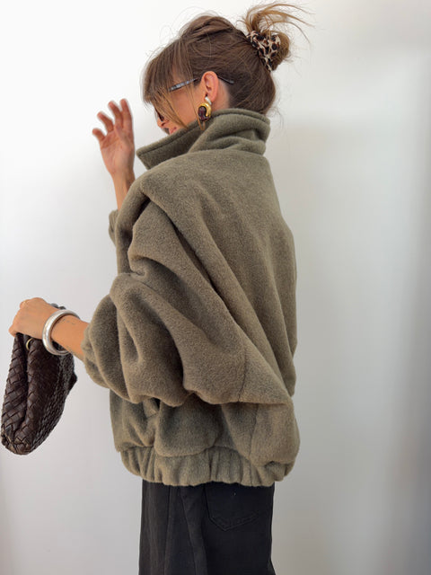 Veste épaisse - kaki
