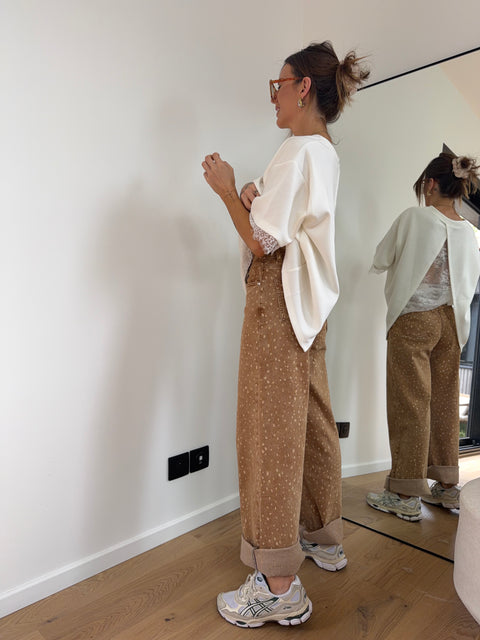 Jeans camel - Bambi