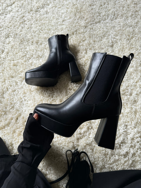BOTTINES noir - Vivianne