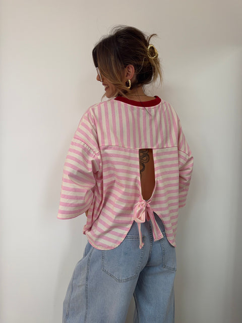 T-shirt Lover's - rose