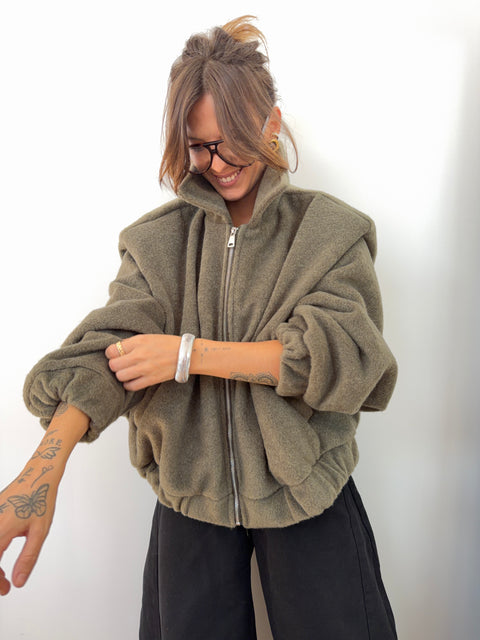 Veste épaisse - kaki
