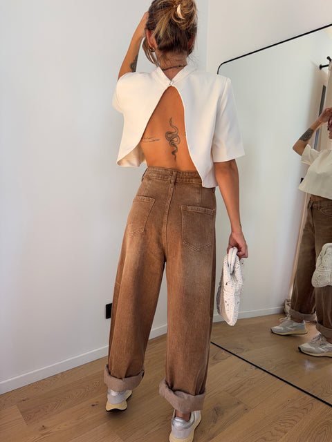 Jeans Mayron - caramel