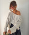 Pull Rome - gris chiné