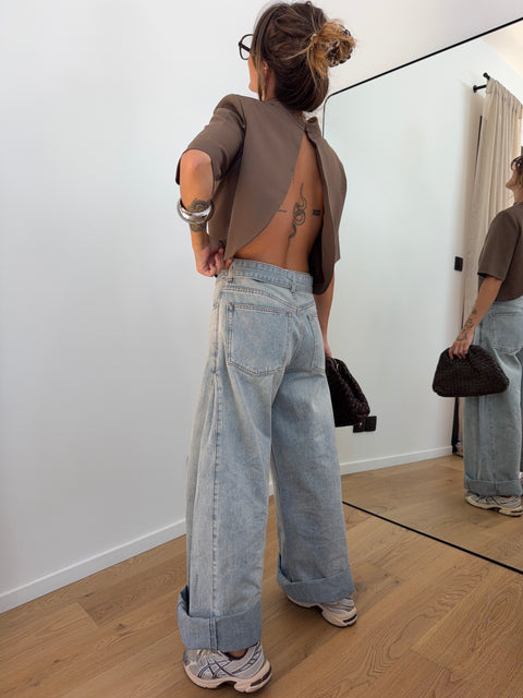 Jeans à détails - Nouri