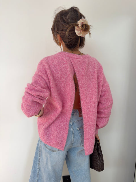 Pull dos nu - rose