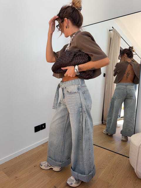 Jeans à détails - Nouri