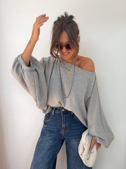 Sweat Ibiza - gris