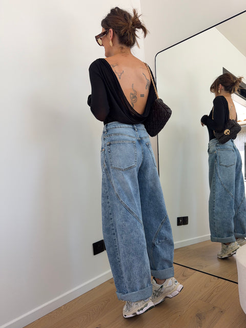 Jeans à coutures - Jane