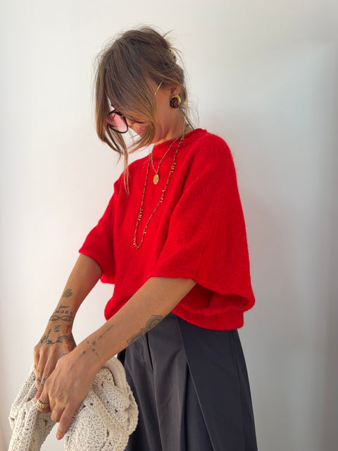 Pull Paris - rouge