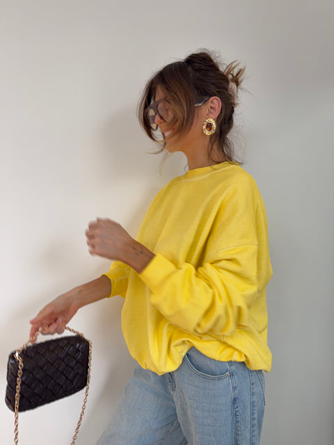Sweat - jaune