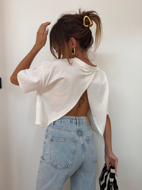 T-shirt Mia Lover's - beige