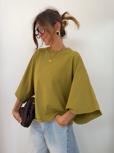 T-shirt - olive