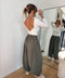Pantalon ballon - kaki