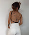 Soutien gorge dos nu - noir