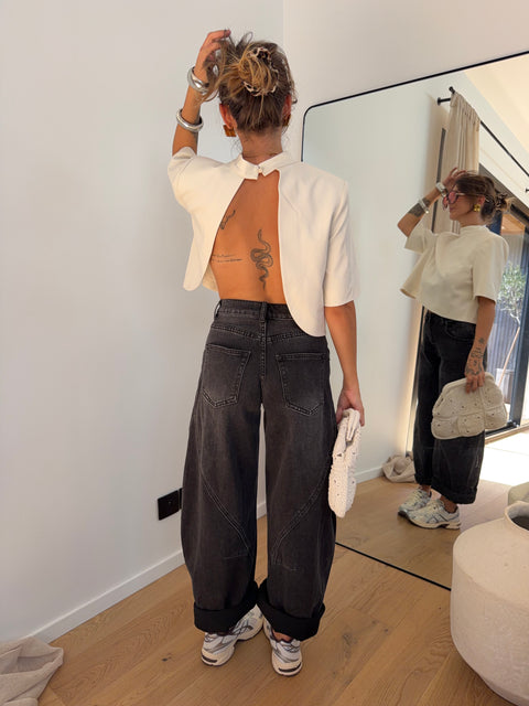 Jeans Nicole - noir