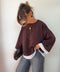 Double t-shirt - choco