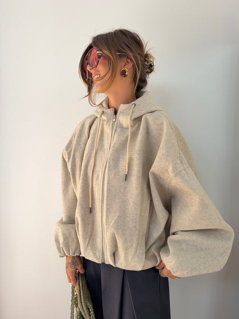Veste Vienne - greige
