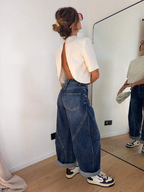 Jeans ballon - Nicole