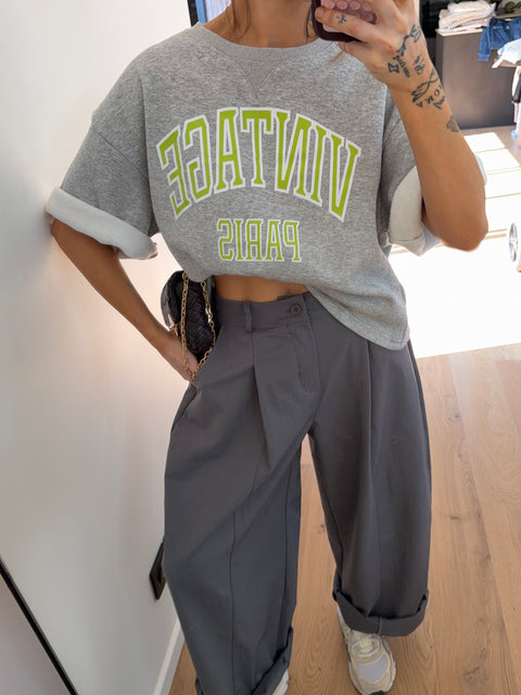 Pantalon Jacks - gris