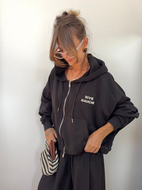 Veste Rive Gauche - noire