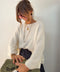 Pull Angora Seoul - blanc