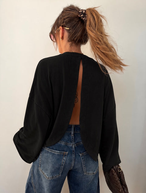 Haut Lover’s ELLA - uni noir