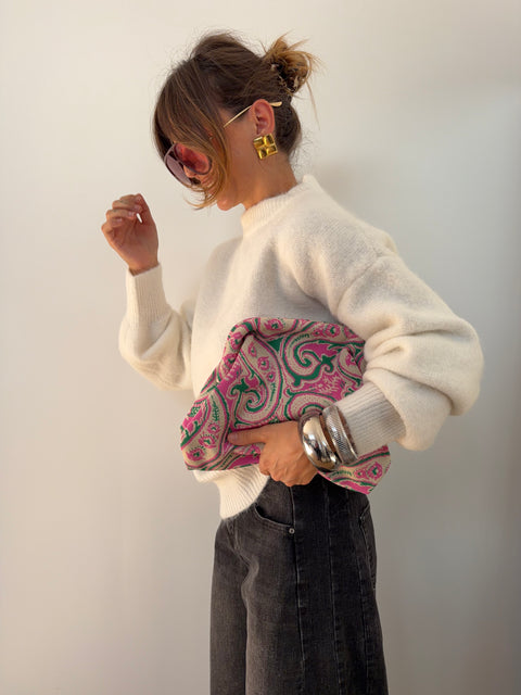 Pull parfait - blanc