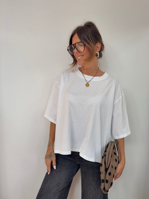 T-shirt Angel - blanc