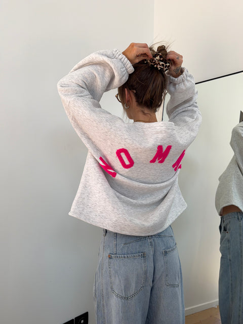 Sweat Mommy - fushia