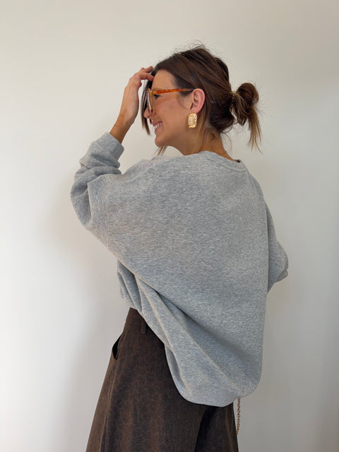 Sweat Marlon - gris foncé