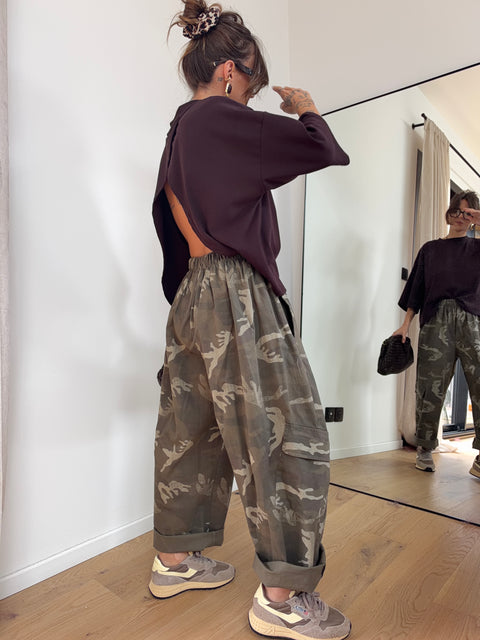 Pantalon Camouflage