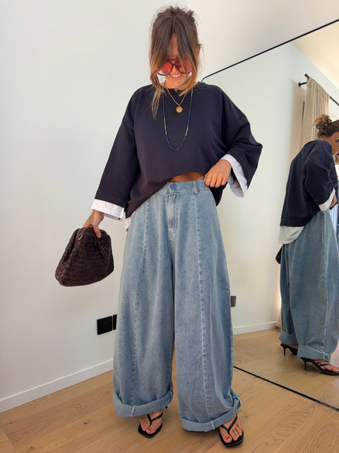 Jeans Jill - clair