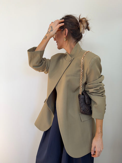 Blazer olive