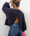 Sweat MIA - bleu marine