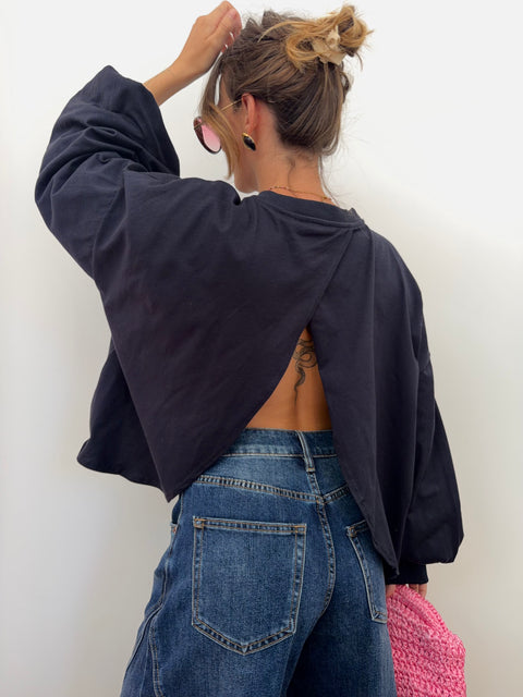 Sweat MIA - bleu marine