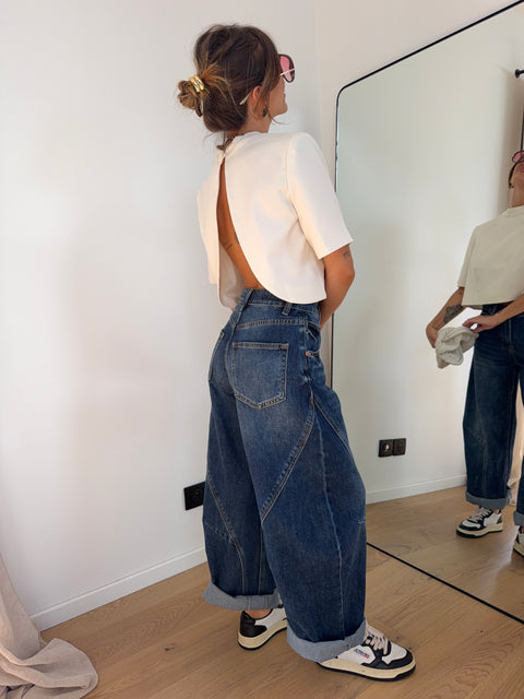 Jeans ballon - Nicole