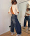 Jeans ballon 2 bleu