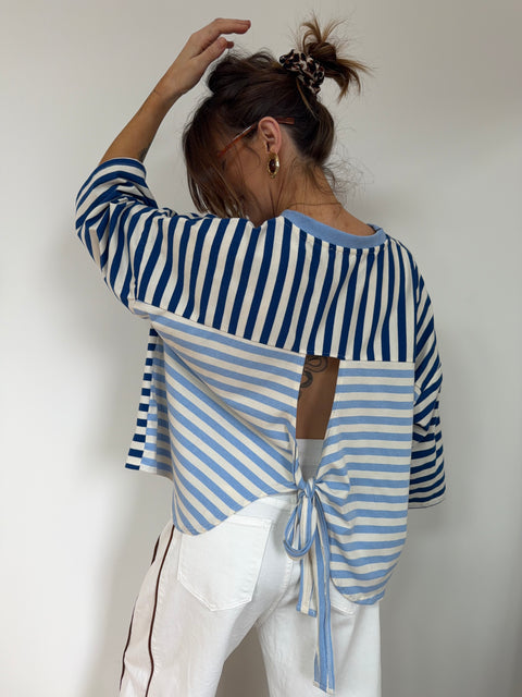 T-shirt Lover's - bleu royal