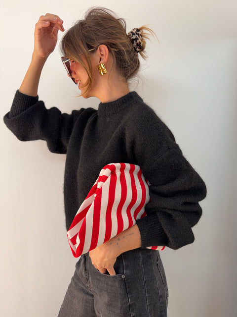 Pull parfait - noir