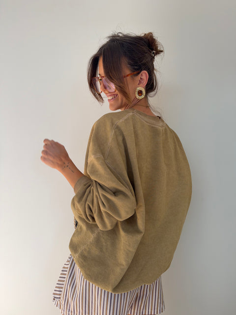 Sweat - moutarde