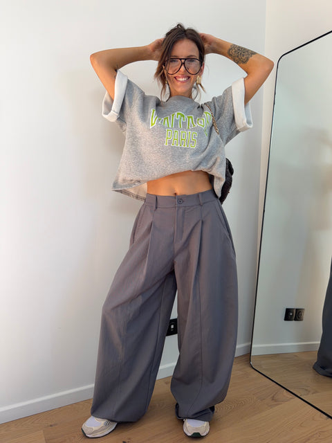 Pantalon Jacks - gris