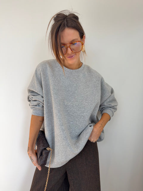 Sweat Marlon - gris foncé