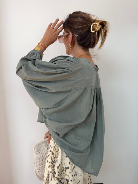 Chemise Gina - kaki