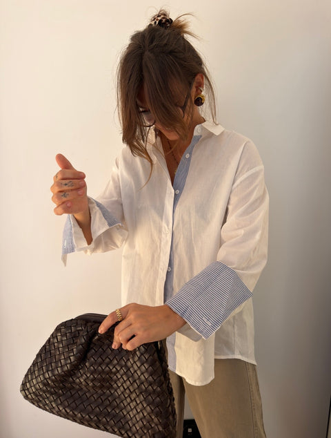 Chemise blanche - Mila